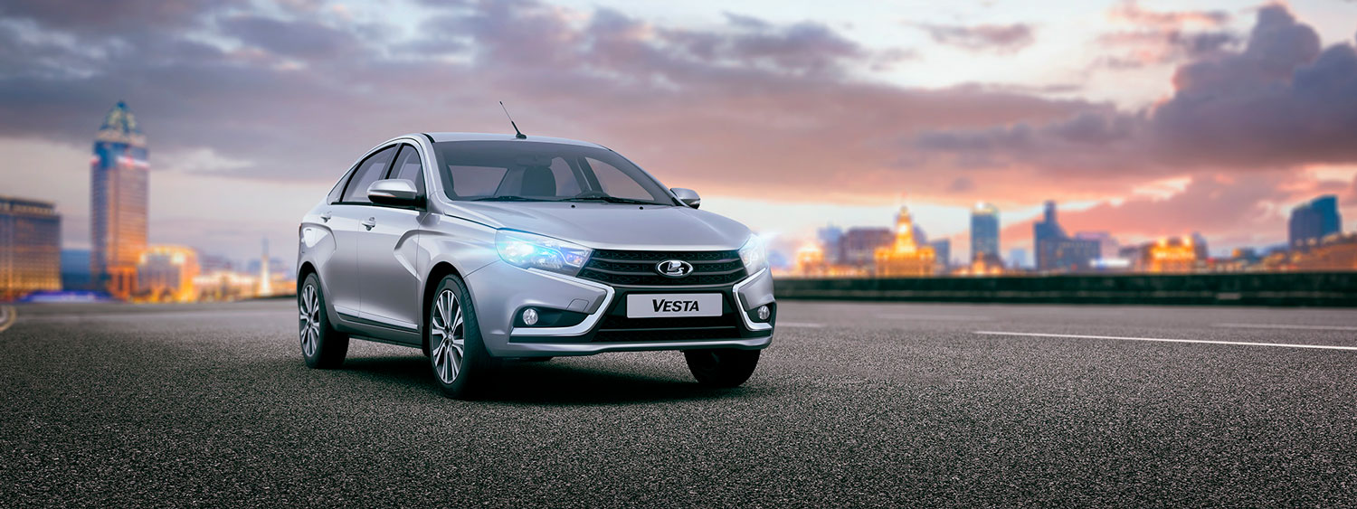 LADA Vesta с гарантией обратного выкупа