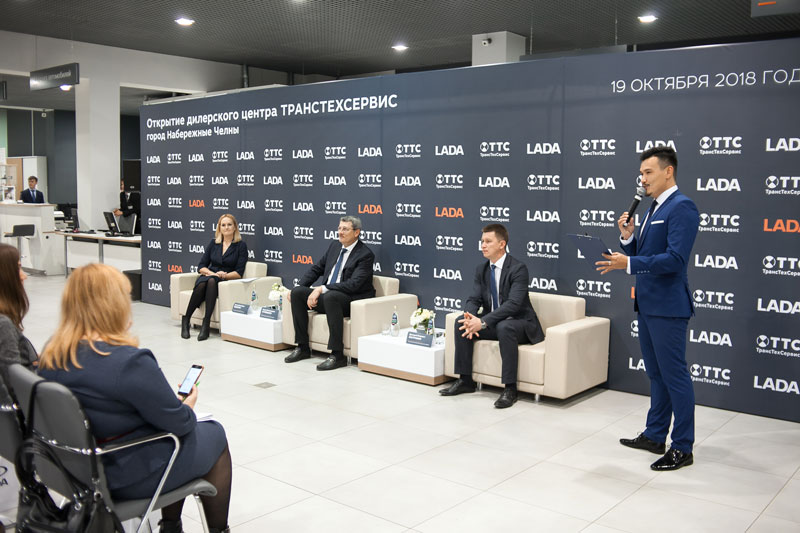 «ТТС» открыл обновленный дилерский центр LADA в Набережных Челнах