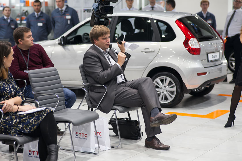 «ТТС» открыл обновленный дилерский центр LADA в Набережных Челнах