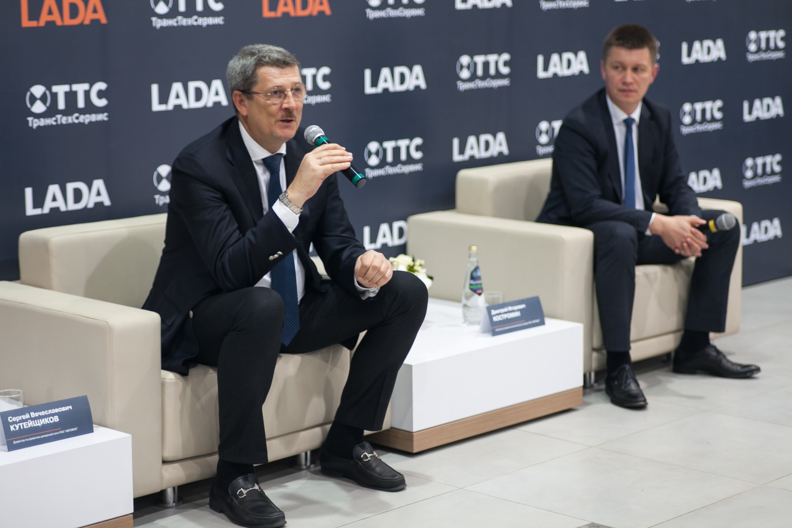 «ТТС» открыл обновленный дилерский центр LADA в Набережных Челнах