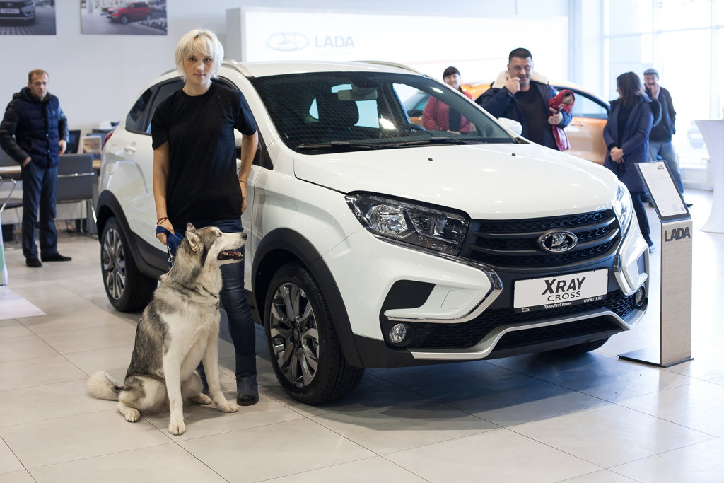 LADA XRAY Cross официально презентован и ждёт вас в «ТрансТехСервисе»!