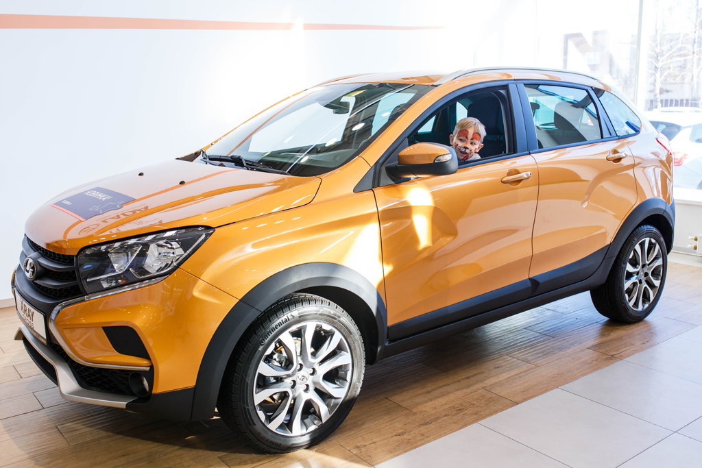LADA XRAY Cross официально презентован и ждёт вас в «ТрансТехСервисе»!