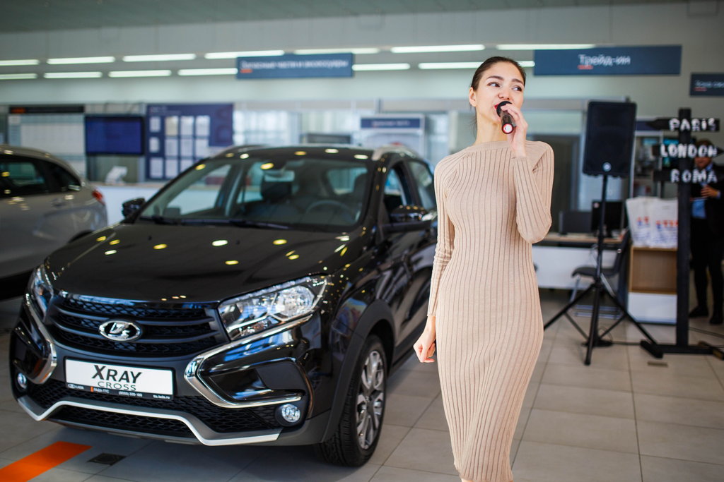 LADA XRAY Cross официально презентован и ждёт вас в «ТрансТехСервисе»!