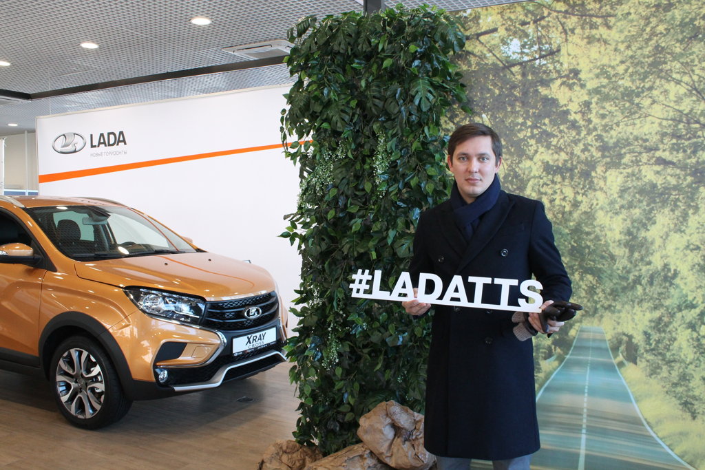LADA XRAY Cross официально презентован и ждёт вас в «ТрансТехСервисе»!