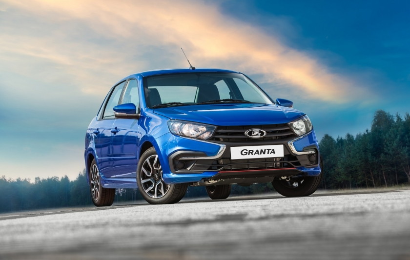 LADA Granta Drive Active - скоро в дилерских центрах России!